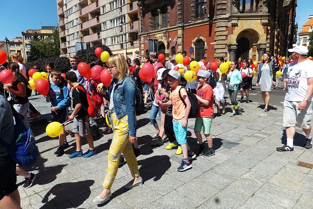 Caritas zorganizował siódmy festyn z okazji Dnia Dziecka