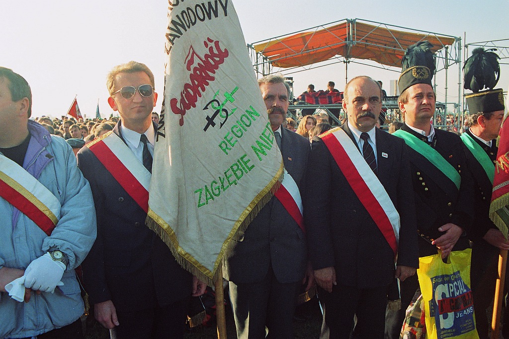 Dwudziesta  rocznica pobytu  Ojca Świętego w Legnicy