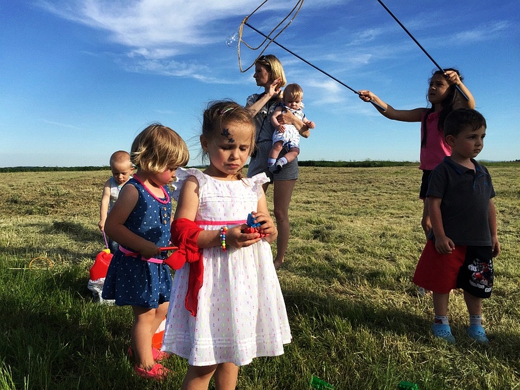 Festyny z okazji Dnia Dziecka w gminie Legnickie Pole