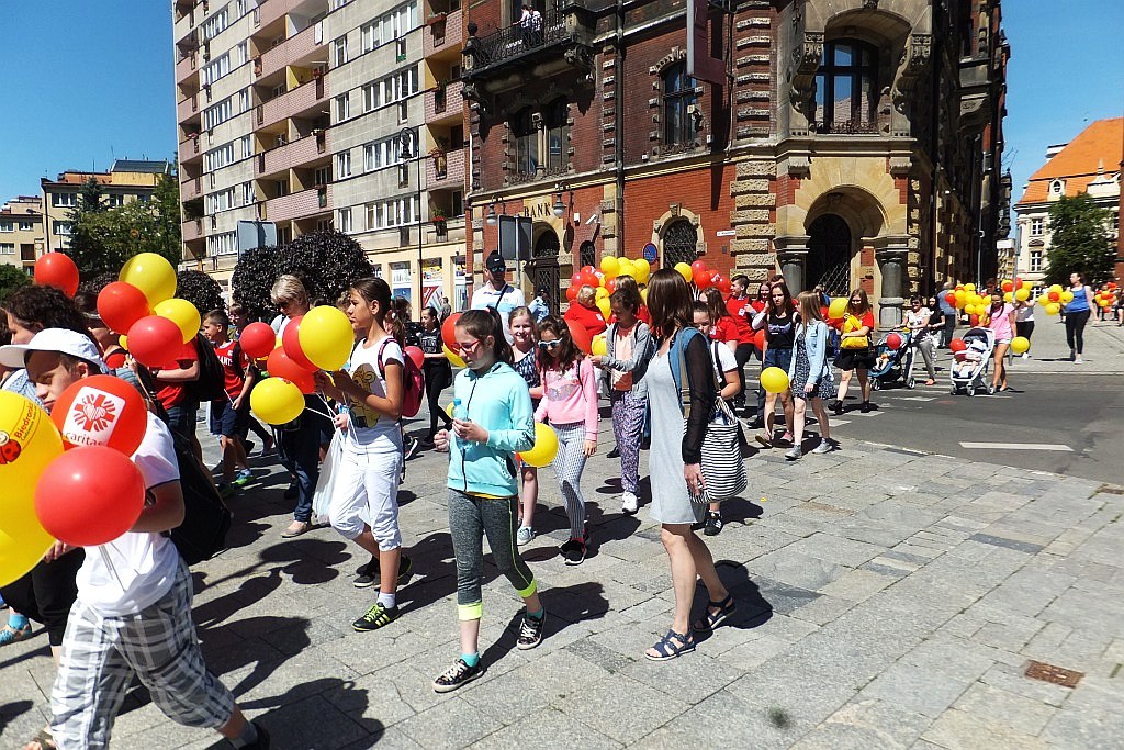 Caritas zorganizował siódmy festyn z okazji Dnia Dziecka