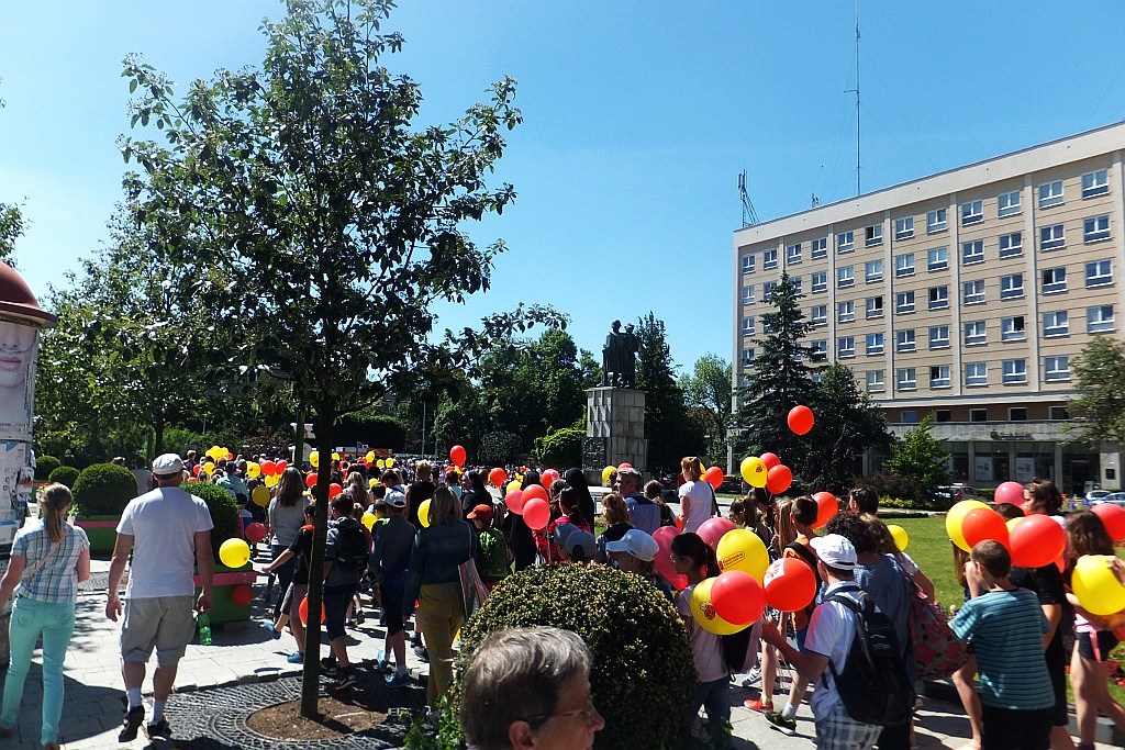 Caritas zorganizował siódmy festyn z okazji Dnia Dziecka
