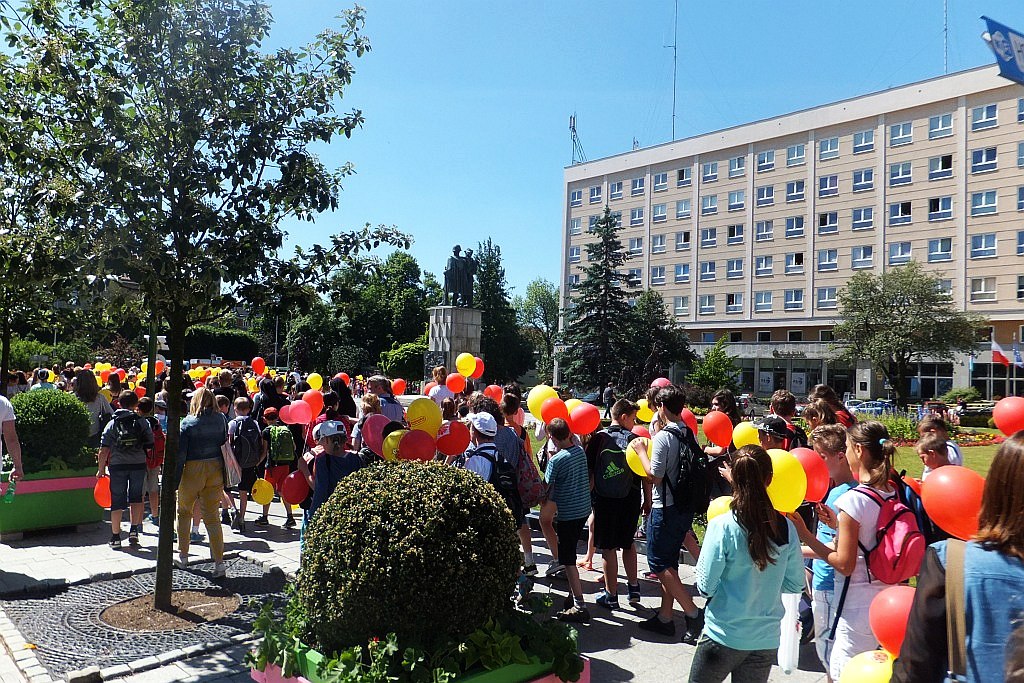 Caritas zorganizował siódmy festyn z okazji Dnia Dziecka