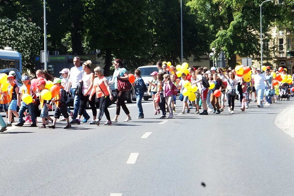Caritas zorganizował siódmy festyn z okazji Dnia Dziecka