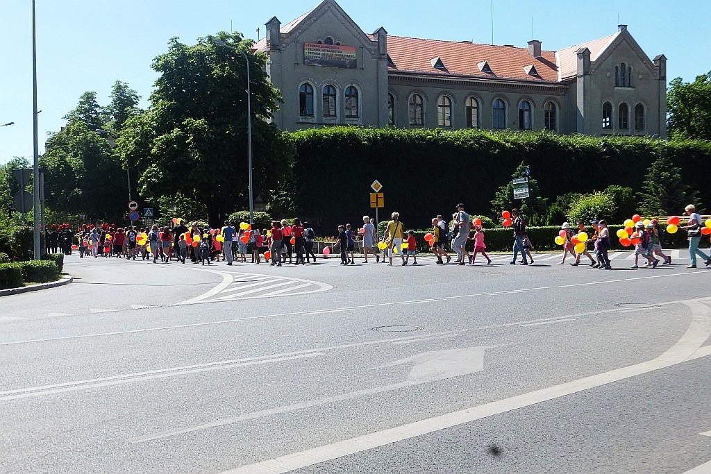 Caritas zorganizował siódmy festyn z okazji Dnia Dziecka