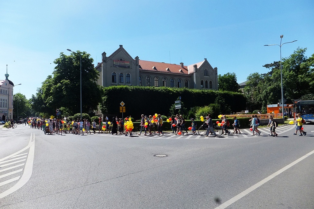 Caritas zorganizował siódmy festyn z okazji Dnia Dziecka