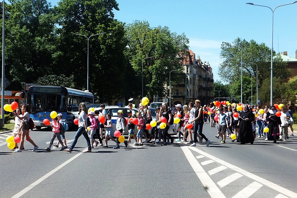Caritas zorganizował siódmy festyn z okazji Dnia Dziecka