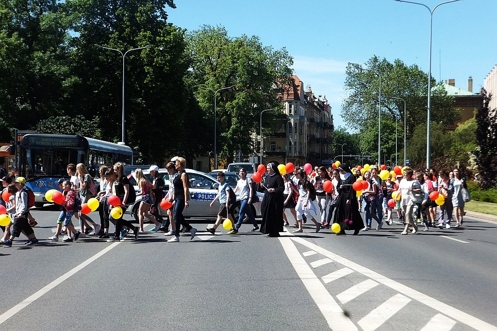 Caritas zorganizował siódmy festyn z okazji Dnia Dziecka
