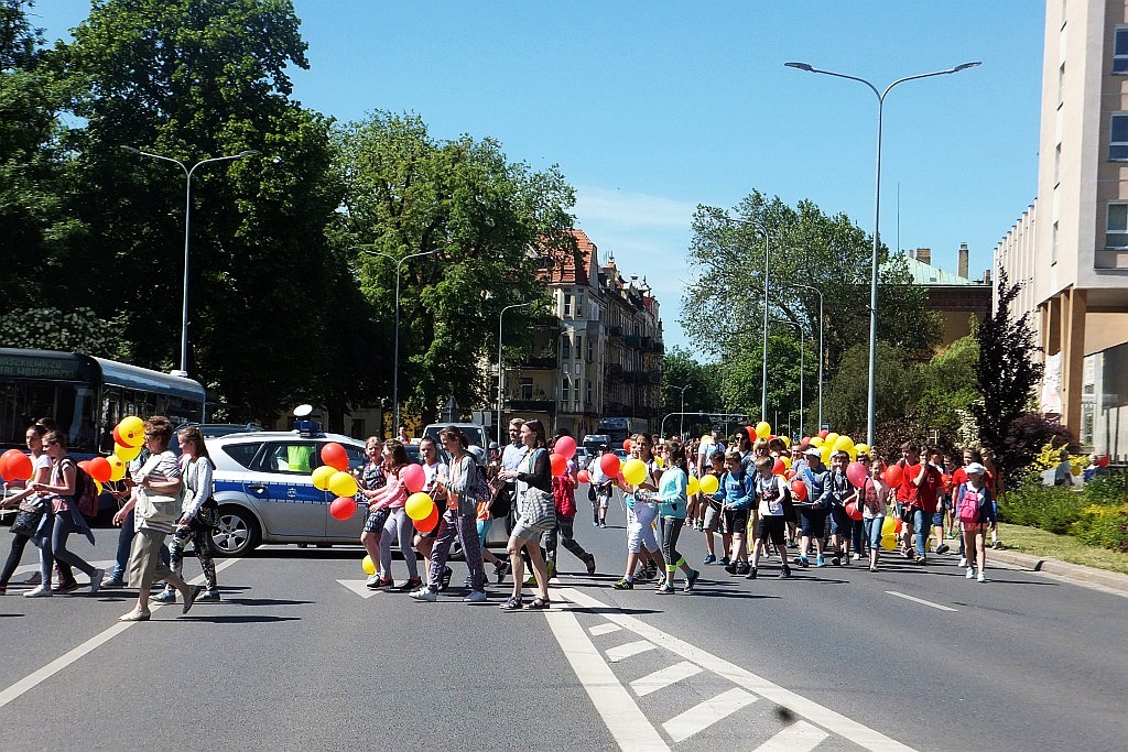 Caritas zorganizował siódmy festyn z okazji Dnia Dziecka
