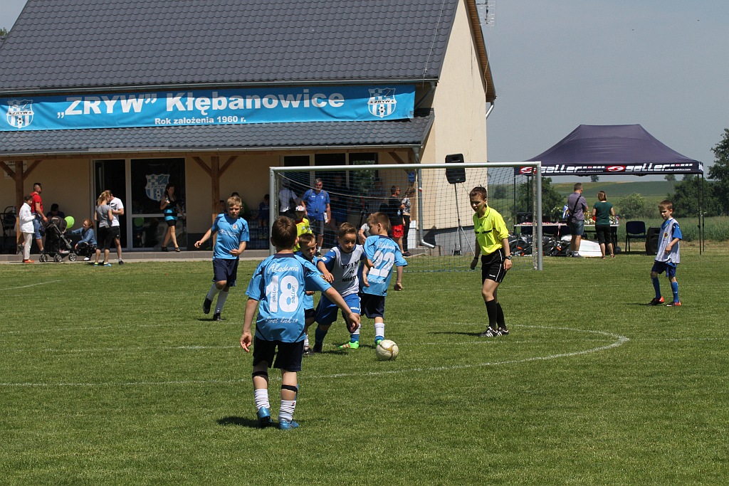 Czternaście drużyn zagrało w turnieju Zryw Cup w Kłębanowicach