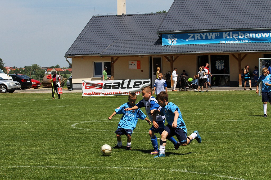 Czternaście drużyn zagrało w turnieju Zryw Cup w Kłębanowicach