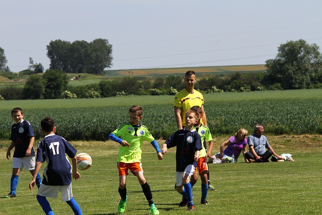 Czternaście drużyn zagrało w turnieju Zryw Cup w Kłębanowicach