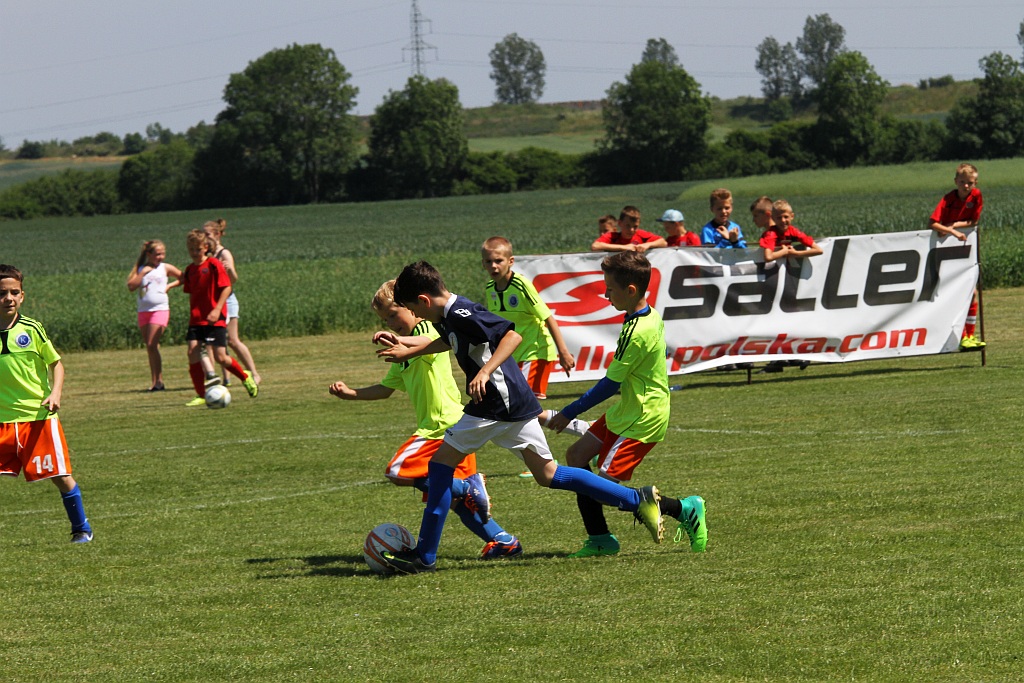 Czternaście drużyn zagrało w turnieju Zryw Cup w Kłębanowicach