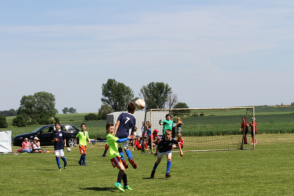 Czternaście drużyn zagrało w turnieju Zryw Cup w Kłębanowicach