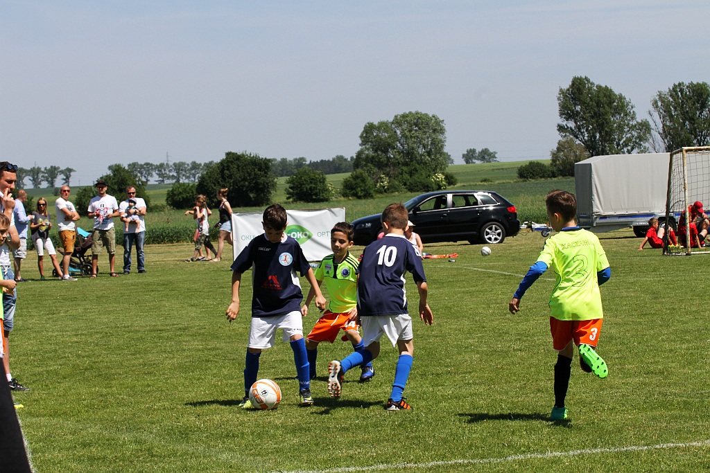 Czternaście drużyn zagrało w turnieju Zryw Cup w Kłębanowicach