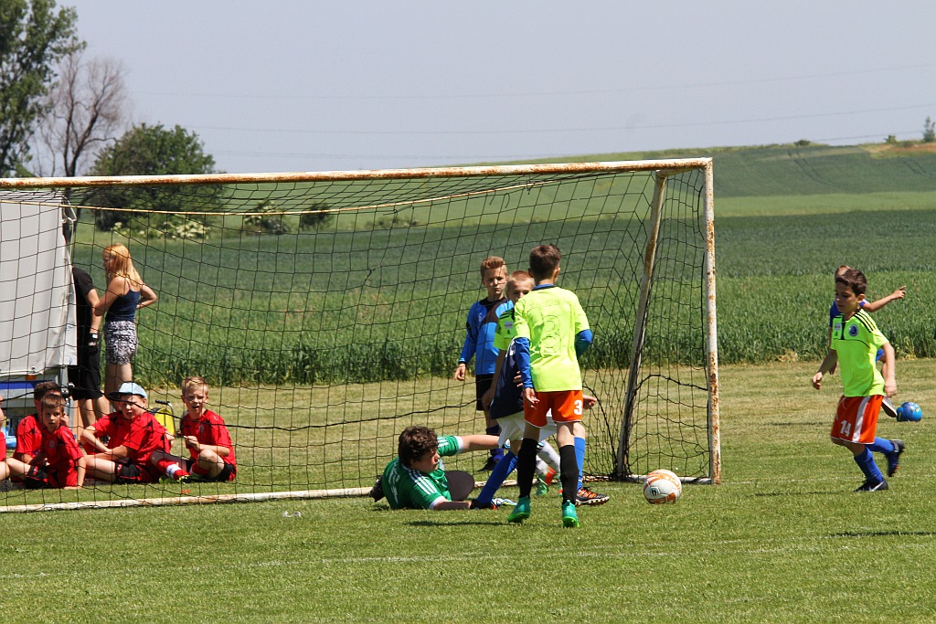 Czternaście drużyn zagrało w turnieju Zryw Cup w Kłębanowicach