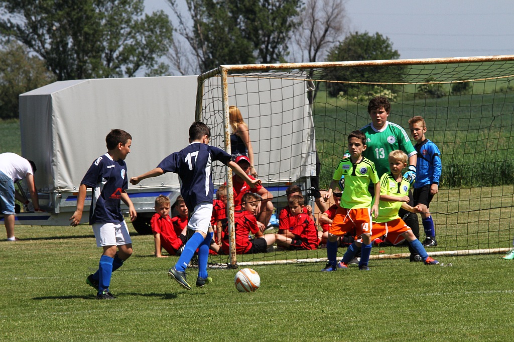 Czternaście drużyn zagrało w turnieju Zryw Cup w Kłębanowicach