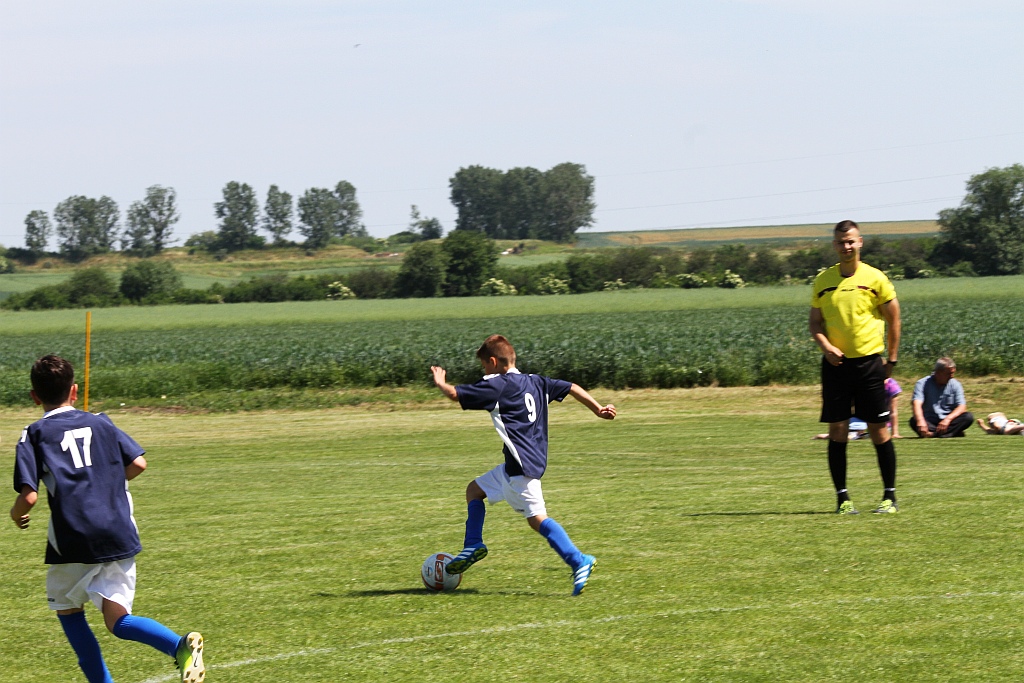 Czternaście drużyn zagrało w turnieju Zryw Cup w Kłębanowicach