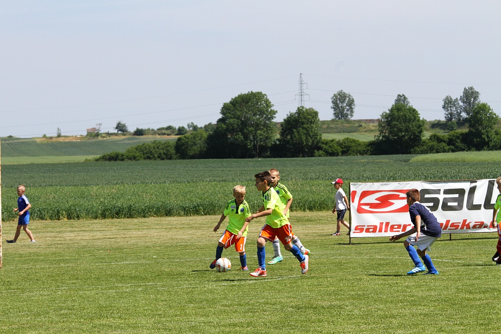 Czternaście drużyn zagrało w turnieju Zryw Cup w Kłębanowicach