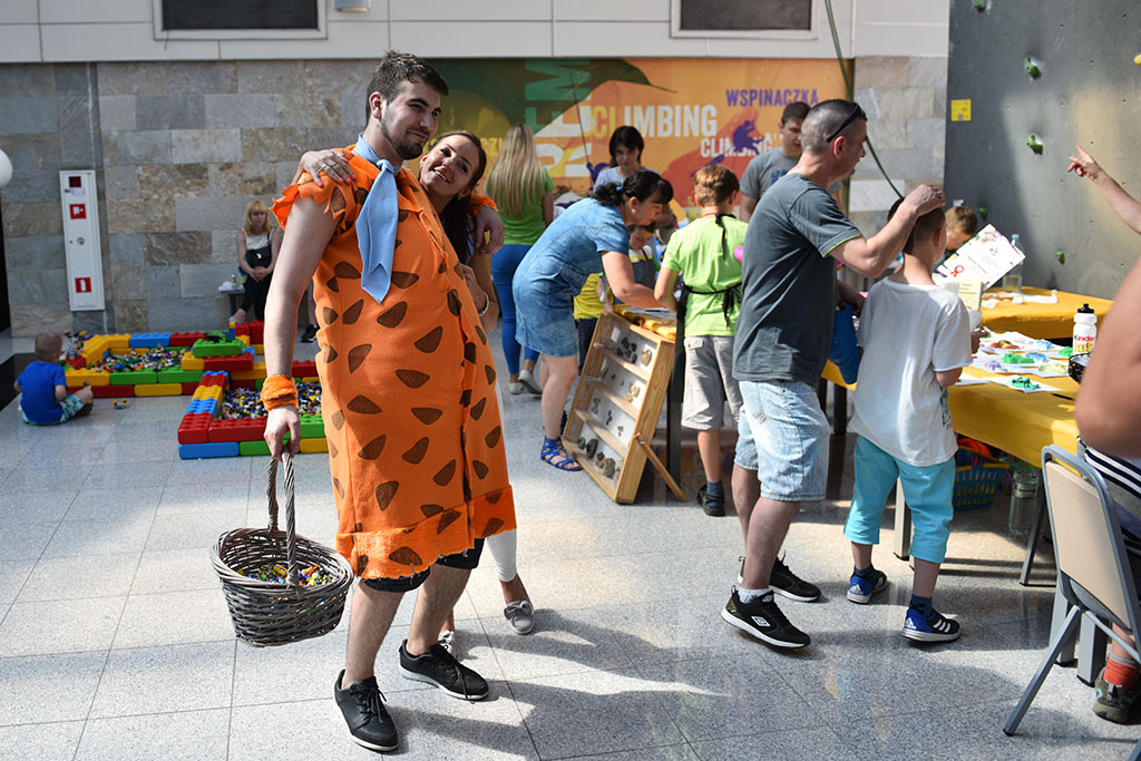 Dzieci poszukiwały śladów prahistorii razem z  Play City