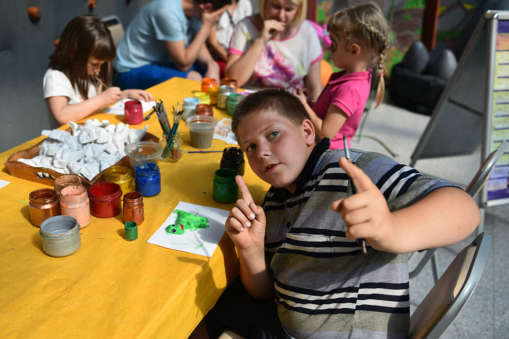 Dzieci poszukiwały śladów prahistorii razem z  Play City
