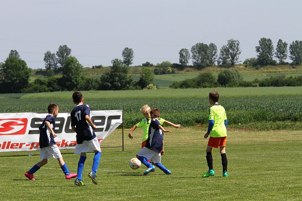 Czternaście drużyn zagrało w turnieju Zryw Cup w Kłębanowicach