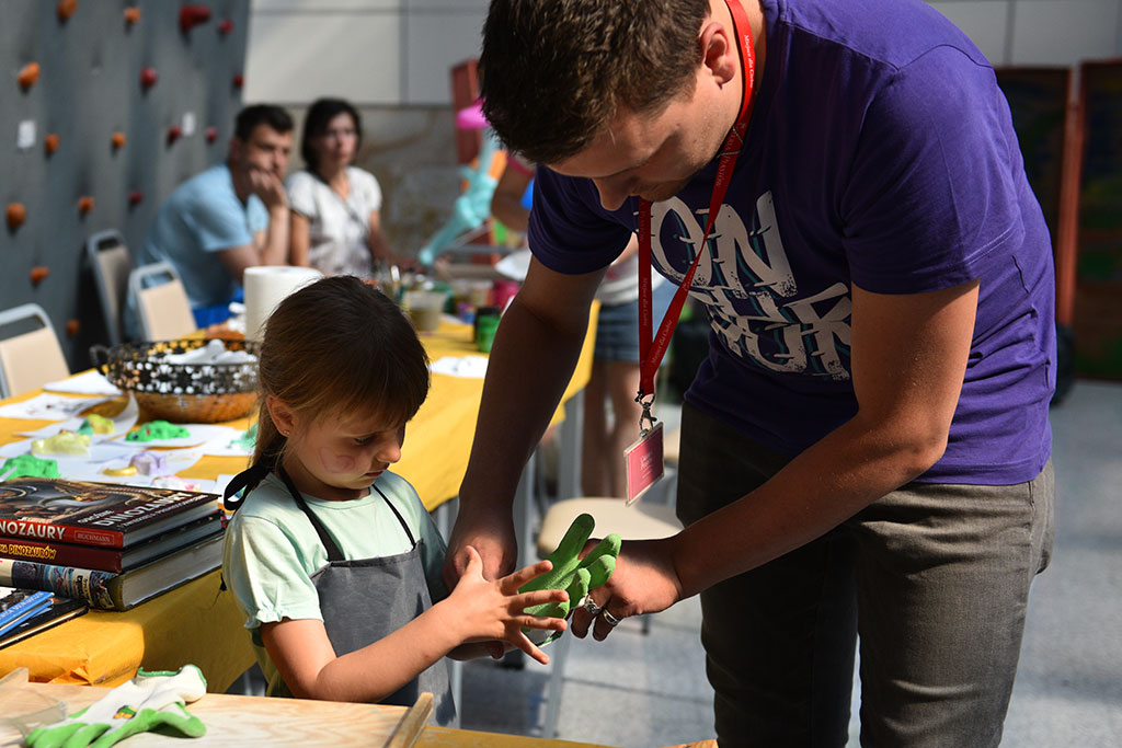 Dzieci poszukiwały śladów prahistorii razem z  Play City