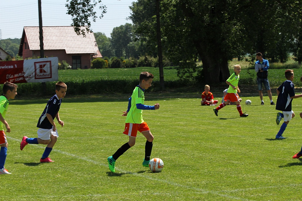 Czternaście drużyn zagrało w turnieju Zryw Cup w Kłębanowicach