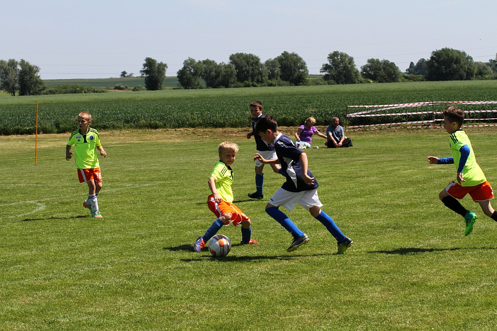 Czternaście drużyn zagrało w turnieju Zryw Cup w Kłębanowicach