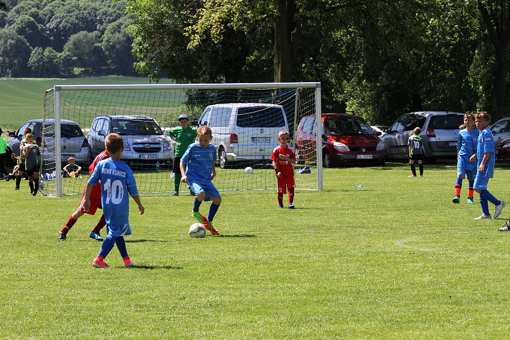Czternaście drużyn zagrało w turnieju Zryw Cup w Kłębanowicach