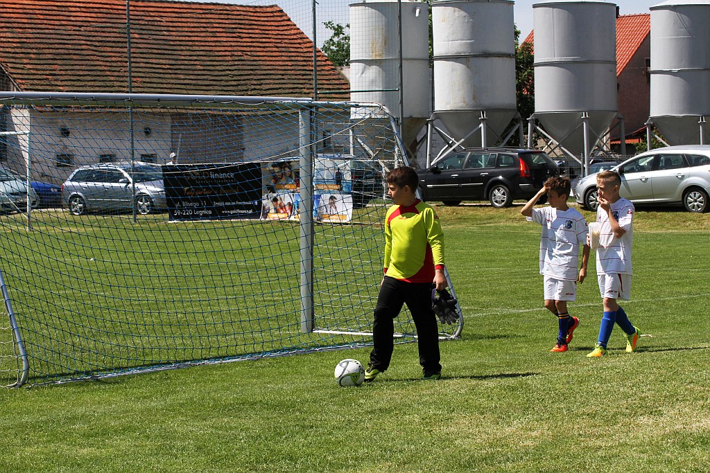 Czternaście drużyn zagrało w turnieju Zryw Cup w Kłębanowicach