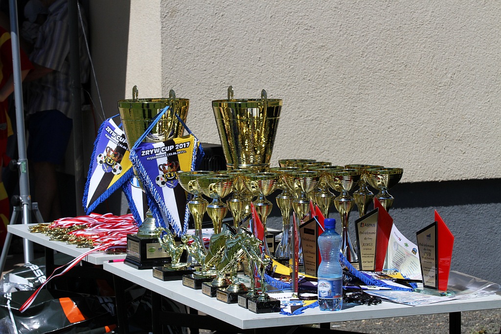Czternaście drużyn zagrało w turnieju Zryw Cup w Kłębanowicach