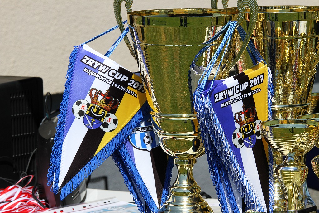 Czternaście drużyn zagrało w turnieju Zryw Cup w Kłębanowicach