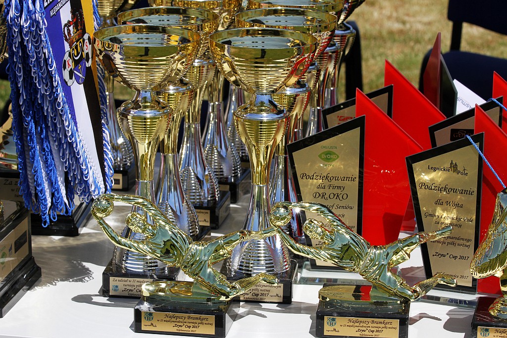 Czternaście drużyn zagrało w turnieju Zryw Cup w Kłębanowicach