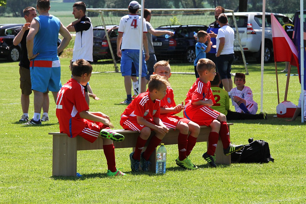 Czternaście drużyn zagrało w turnieju Zryw Cup w Kłębanowicach
