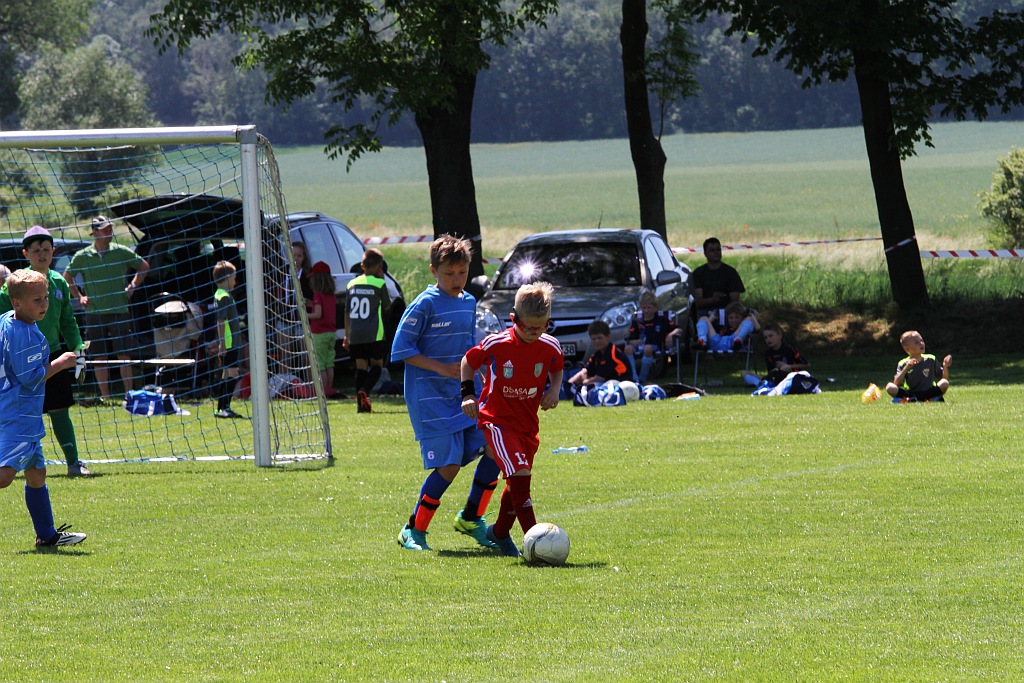 Czternaście drużyn zagrało w turnieju Zryw Cup w Kłębanowicach