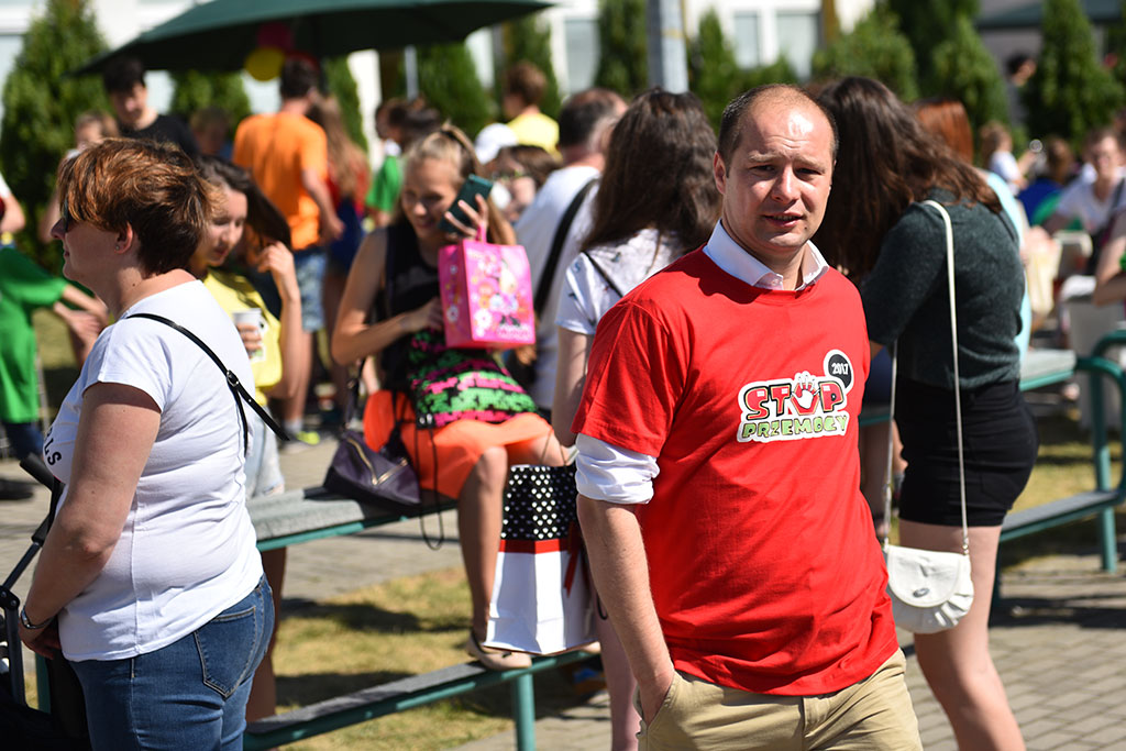 Czternasty festyn „Stop Przemocy” w szkole na Piekarach