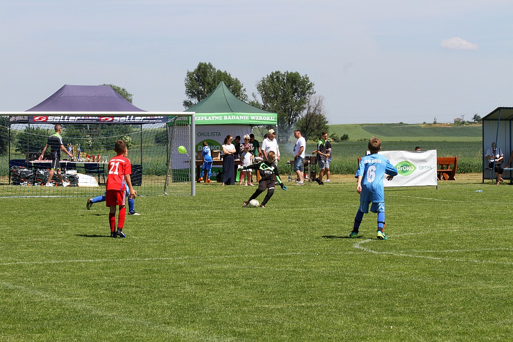 Czternaście drużyn zagrało w turnieju Zryw Cup w Kłębanowicach