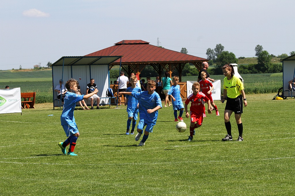 Czternaście drużyn zagrało w turnieju Zryw Cup w Kłębanowicach