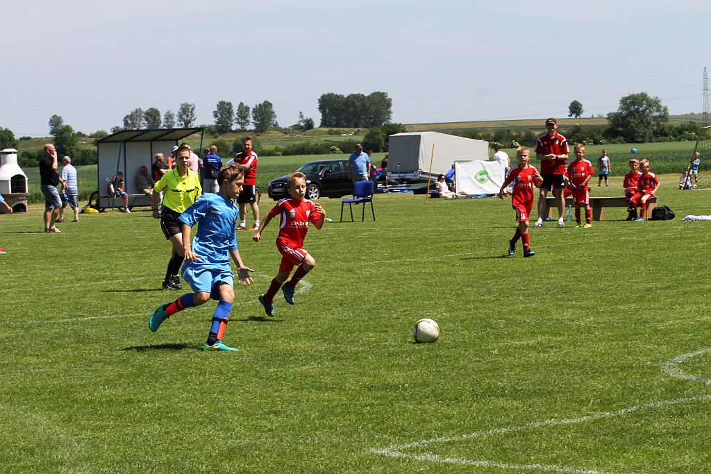 Czternaście drużyn zagrało w turnieju Zryw Cup w Kłębanowicach