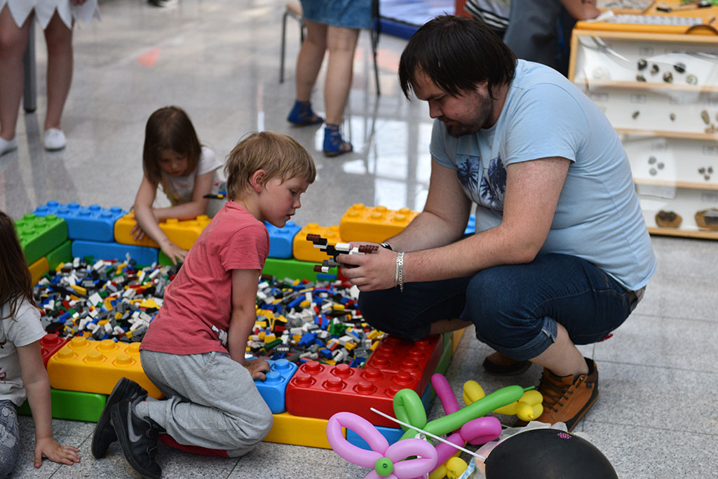 Dzieci poszukiwały śladów prahistorii razem z  Play City