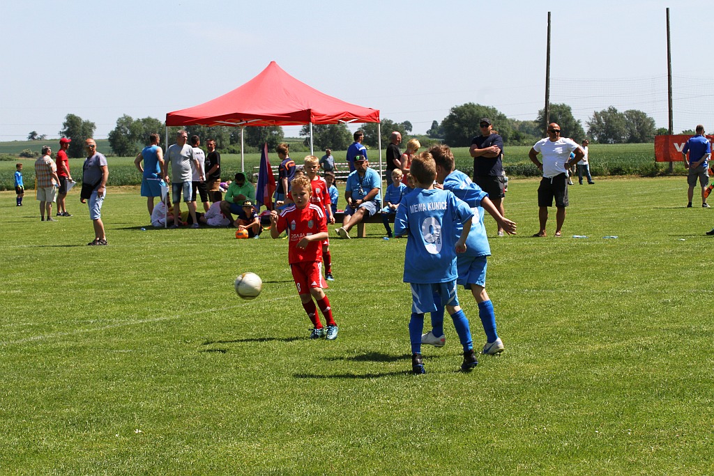 Czternaście drużyn zagrało w turnieju Zryw Cup w Kłębanowicach
