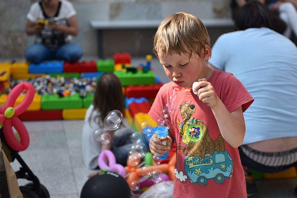 Dzieci poszukiwały śladów prahistorii razem z  Play City