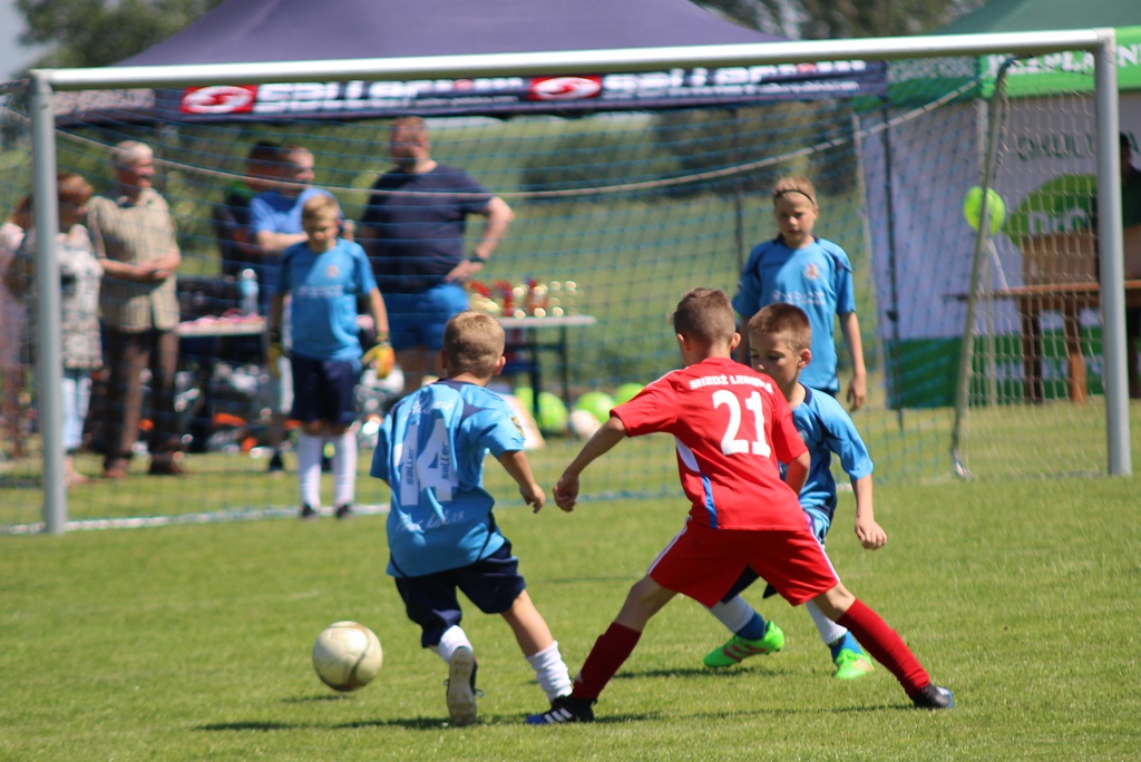 Czternaście drużyn zagrało w turnieju Zryw Cup w Kłębanowicach