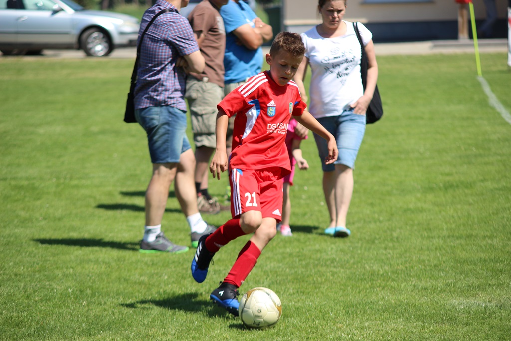 Czternaście drużyn zagrało w turnieju Zryw Cup w Kłębanowicach
