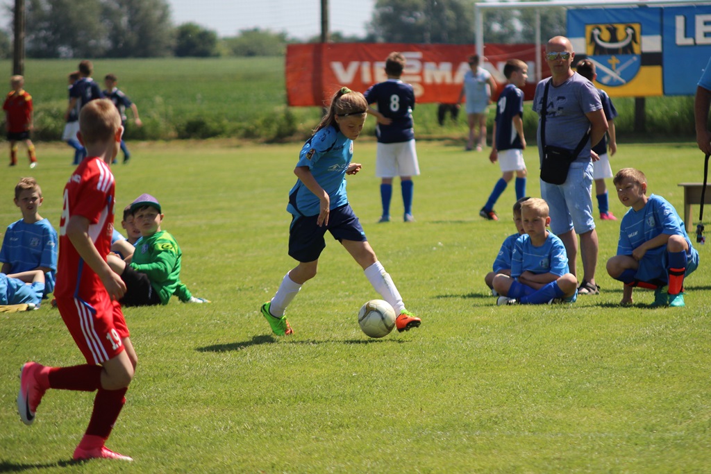 Czternaście drużyn zagrało w turnieju Zryw Cup w Kłębanowicach