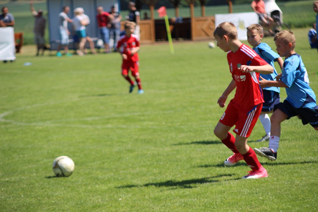 Czternaście drużyn zagrało w turnieju Zryw Cup w Kłębanowicach