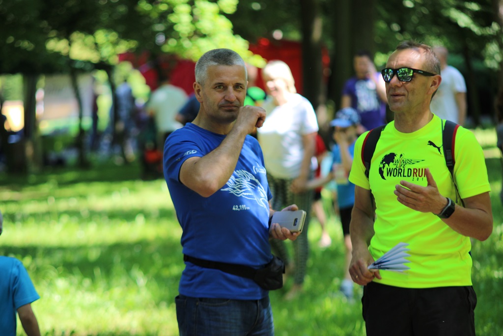 Rekordowa ilość kobiet stanęła na starcie biegu w Parku Miejskim