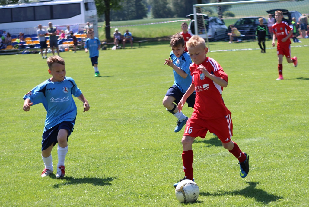 Czternaście drużyn zagrało w turnieju Zryw Cup w Kłębanowicach