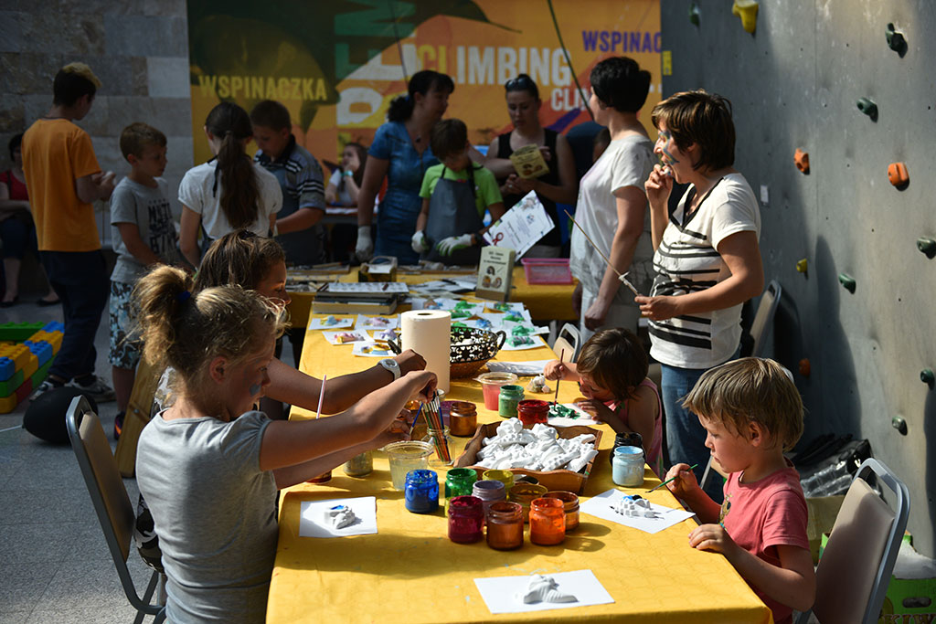 Dzieci poszukiwały śladów prahistorii razem z  Play City