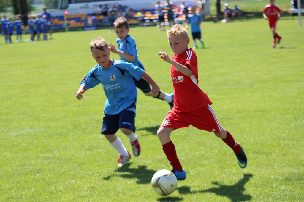 Czternaście drużyn zagrało w turnieju Zryw Cup w Kłębanowicach